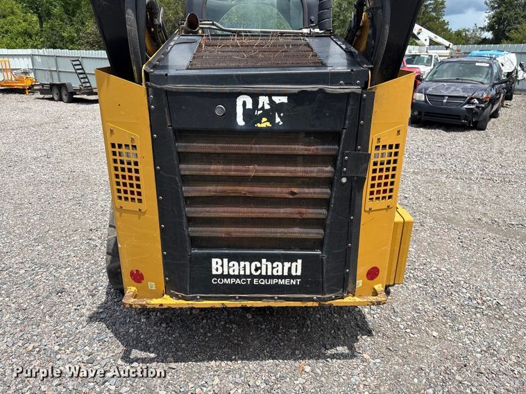 image for item YA3631 2014 Caterpillar 299D XHP tracked skid steer loader