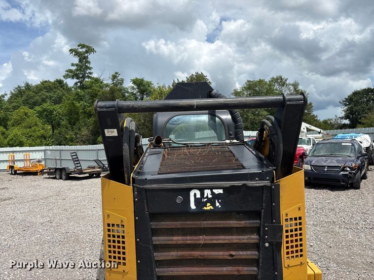 image for item YA3631 2014 Caterpillar 299D XHP tracked skid steer loader