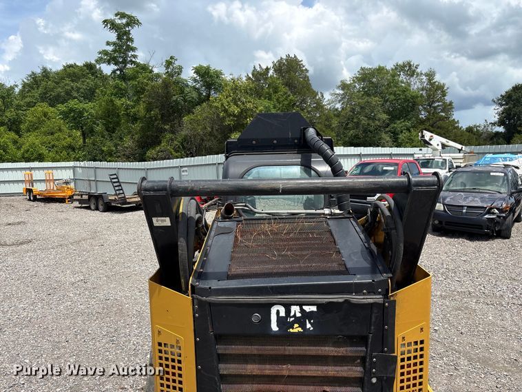 image for item YA3631 2014 Caterpillar 299D XHP tracked skid steer loader