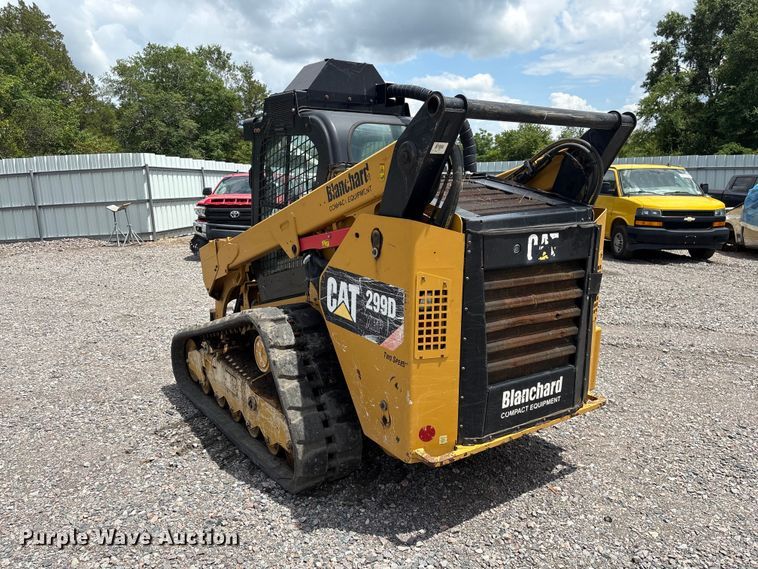 image for item YA3631 2014 Caterpillar 299D XHP tracked skid steer loader