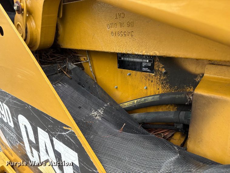 image for item YA3631 2014 Caterpillar 299D XHP tracked skid steer loader