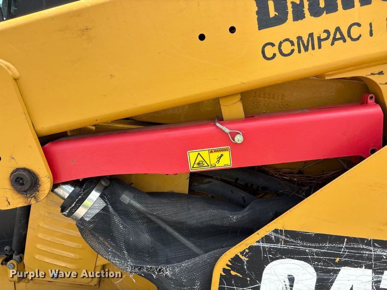 image for item YA3631 2014 Caterpillar 299D XHP tracked skid steer loader