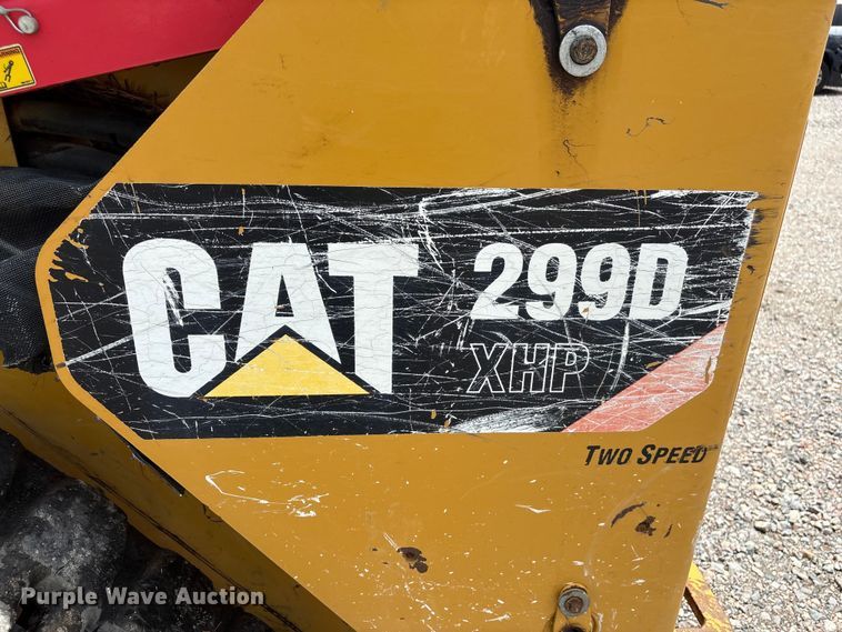 image for item YA3631 2014 Caterpillar 299D XHP tracked skid steer loader