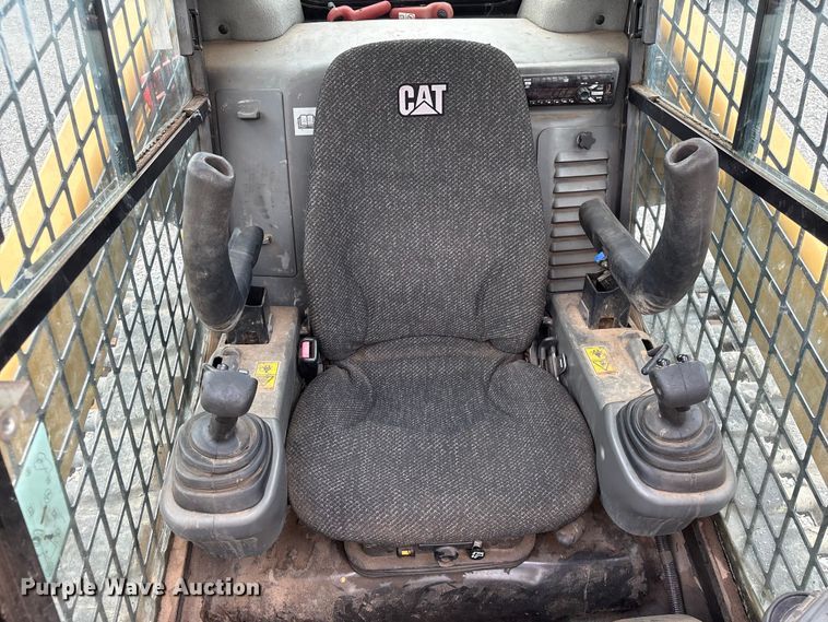 image for item YA3631 2014 Caterpillar 299D XHP tracked skid steer loader