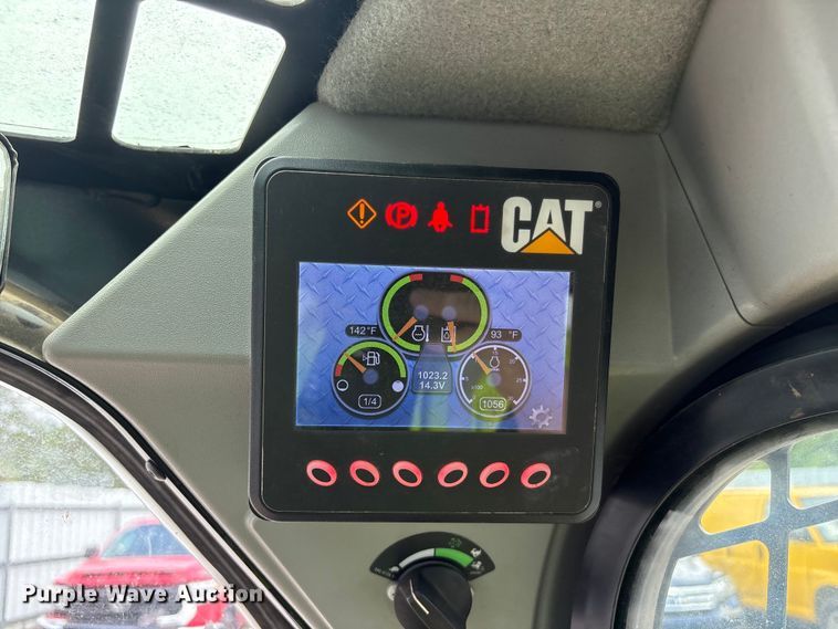 image for item YA3631 2014 Caterpillar 299D XHP tracked skid steer loader