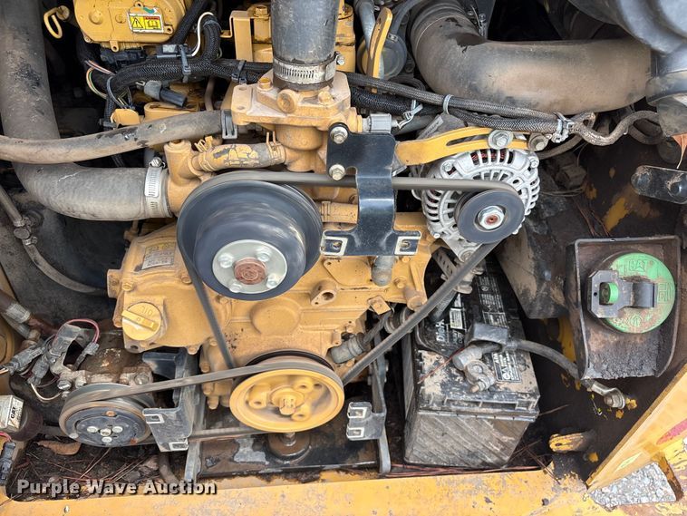 image for item YA3631 2014 Caterpillar 299D XHP tracked skid steer loader