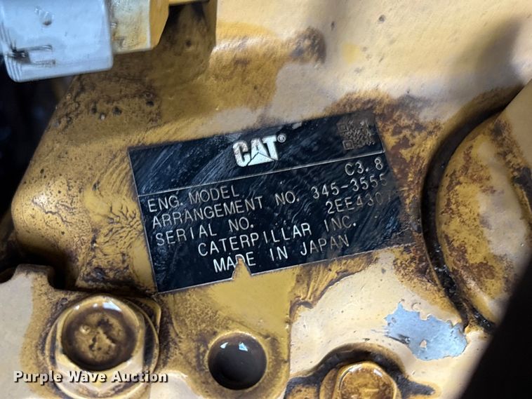 image for item YA3631 2014 Caterpillar 299D XHP tracked skid steer loader