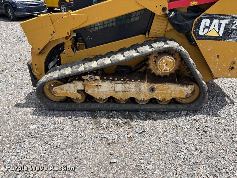 image for item YA3631 2014 Caterpillar 299D XHP tracked skid steer loader
