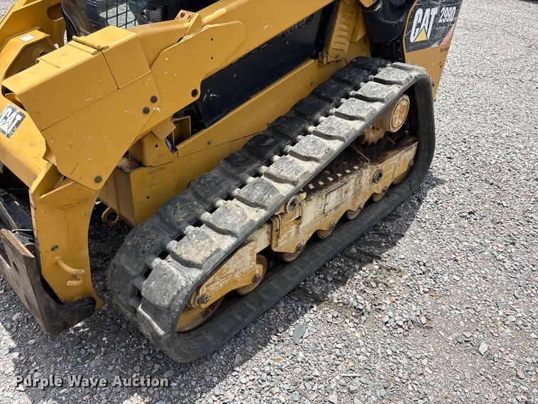 image for item YA3631 2014 Caterpillar 299D XHP tracked skid steer loader