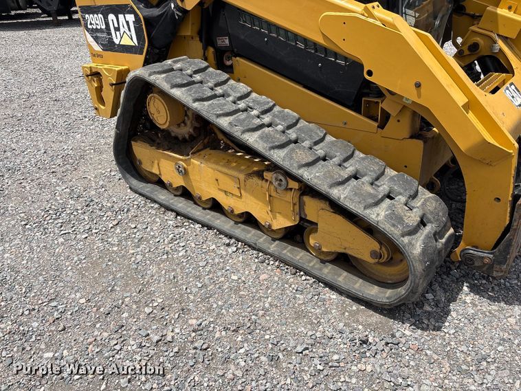 image for item YA3631 2014 Caterpillar 299D XHP tracked skid steer loader