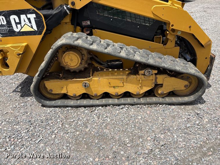 image for item YA3631 2014 Caterpillar 299D XHP tracked skid steer loader