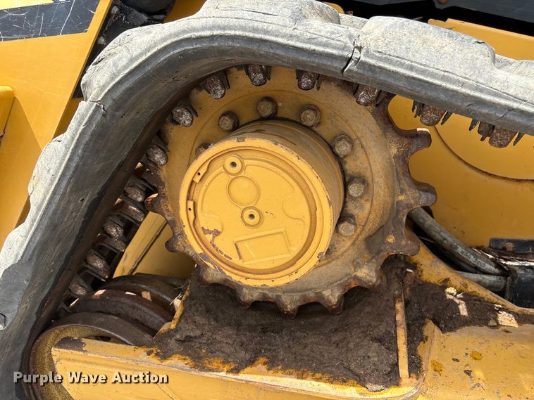 image for item YA3631 2014 Caterpillar 299D XHP tracked skid steer loader