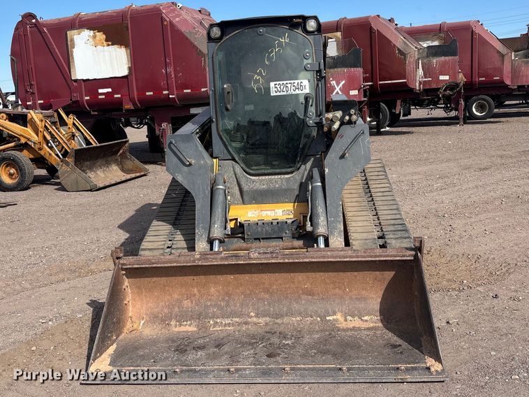 image for item YA3637 2013 John Deere 329D tracked skid steer loader