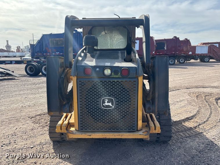 image for item YA3637 2013 John Deere 329D tracked skid steer loader