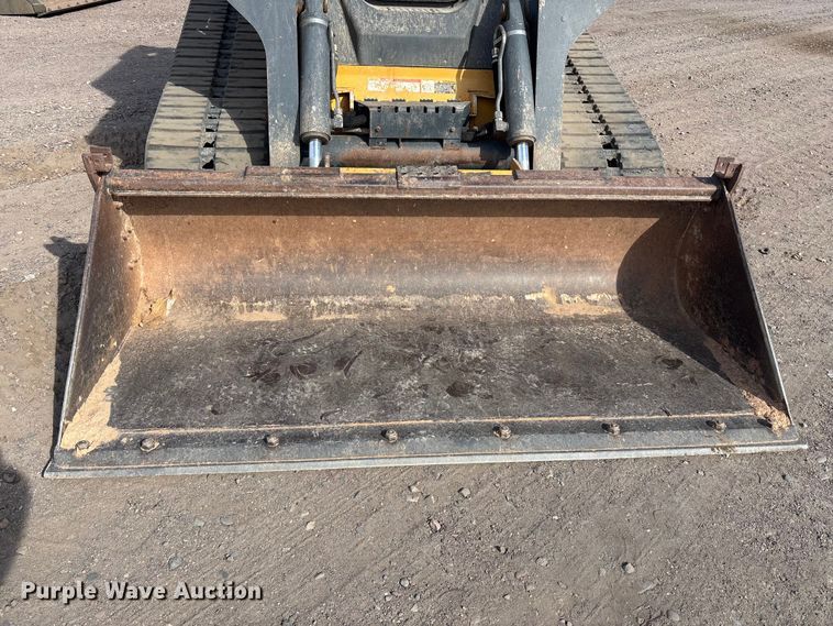 image for item YA3637 2013 John Deere 329D tracked skid steer loader