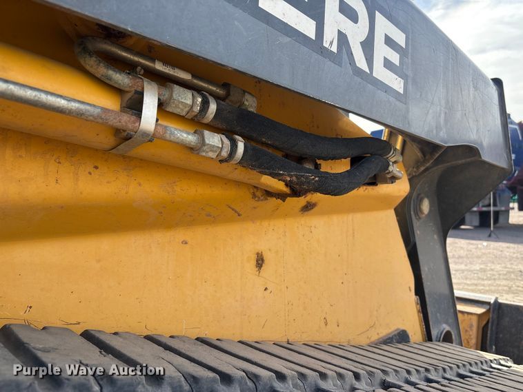 image for item YA3637 2013 John Deere 329D tracked skid steer loader