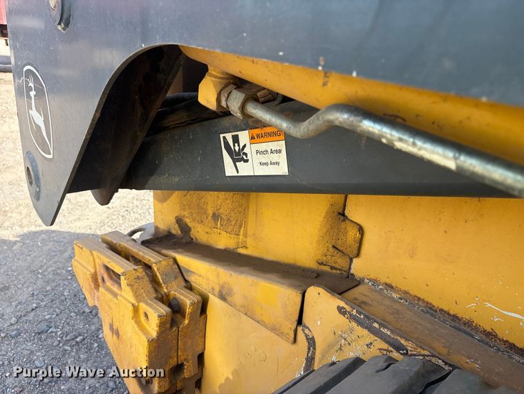 image for item YA3637 2013 John Deere 329D tracked skid steer loader