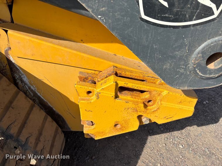 image for item YA3637 2013 John Deere 329D tracked skid steer loader