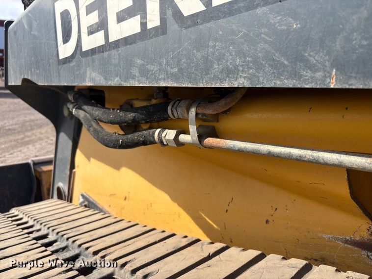 image for item YA3637 2013 John Deere 329D tracked skid steer loader