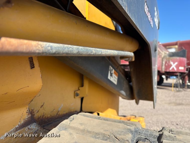 image for item YA3637 2013 John Deere 329D tracked skid steer loader