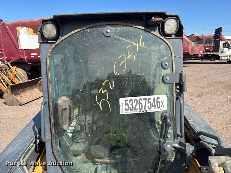 image for item YA3637 2013 John Deere 329D tracked skid steer loader