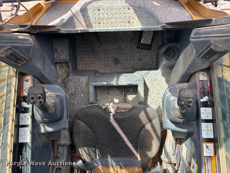 image for item YA3637 2013 John Deere 329D tracked skid steer loader