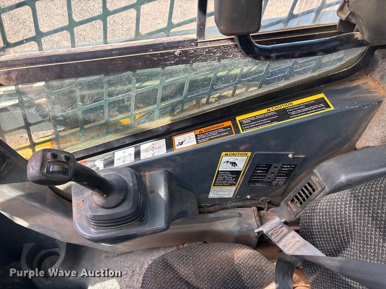 image for item YA3637 2013 John Deere 329D tracked skid steer loader