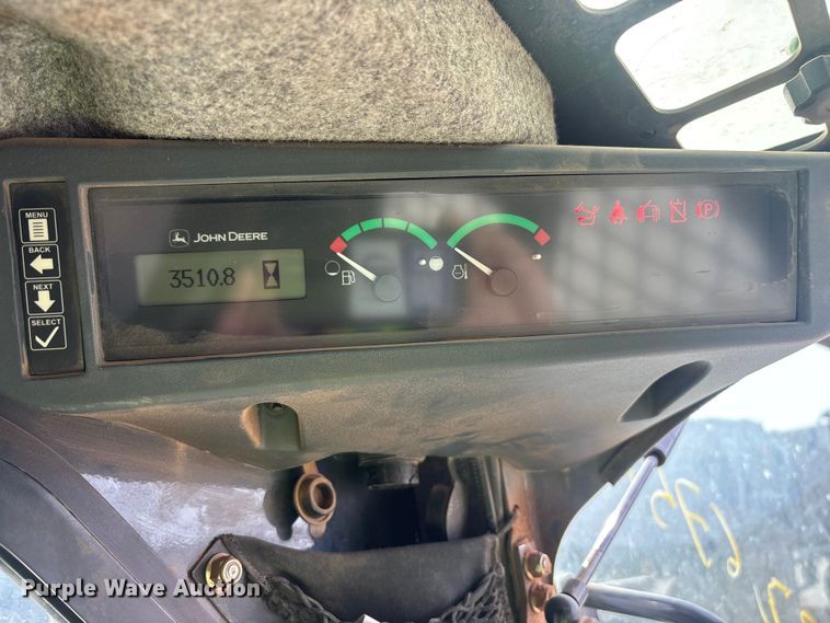 image for item YA3637 2013 John Deere 329D tracked skid steer loader