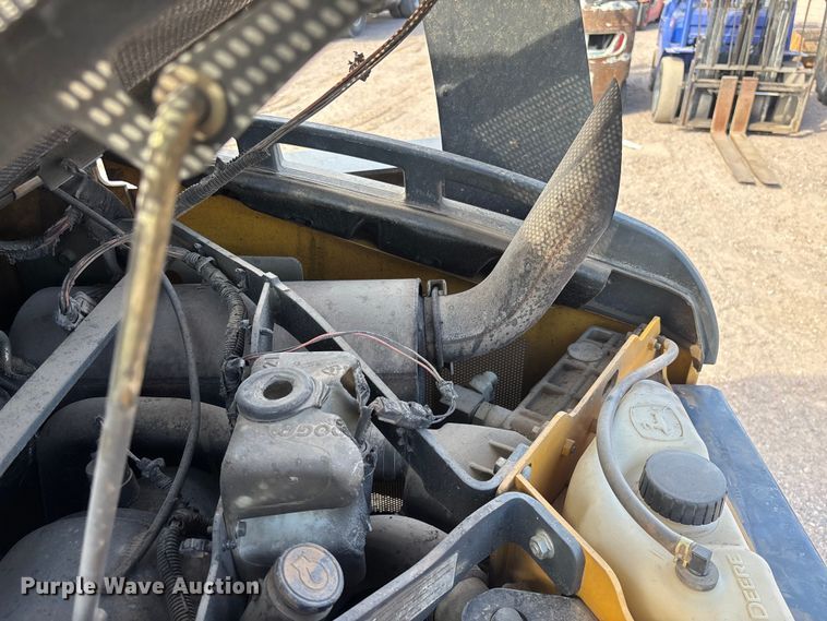 image for item YA3637 2013 John Deere 329D tracked skid steer loader