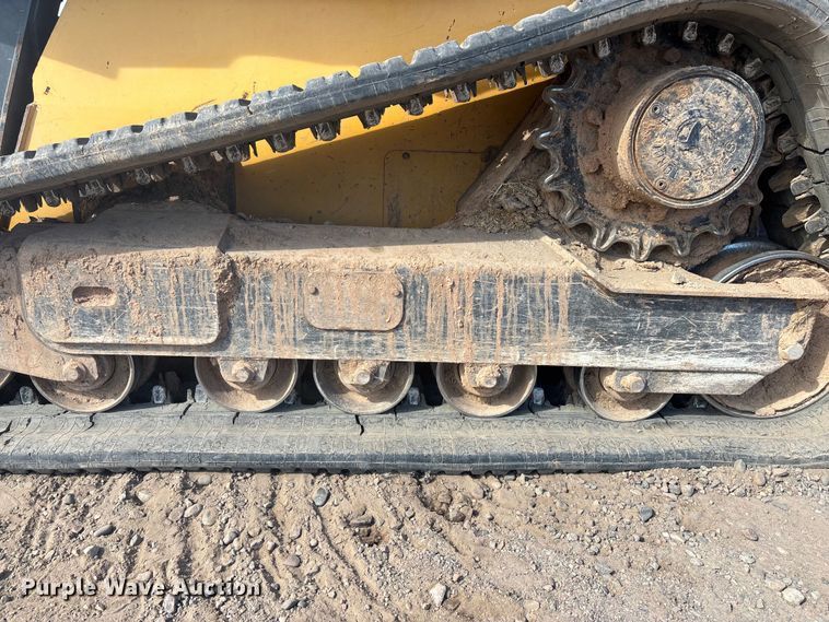 image for item YA3637 2013 John Deere 329D tracked skid steer loader
