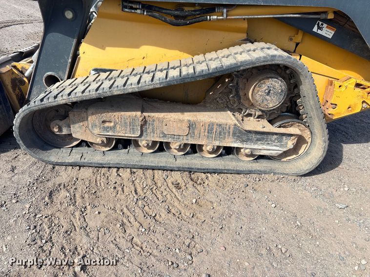 image for item YA3637 2013 John Deere 329D tracked skid steer loader