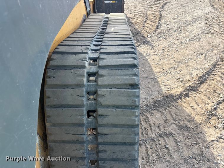 image for item YA3637 2013 John Deere 329D tracked skid steer loader
