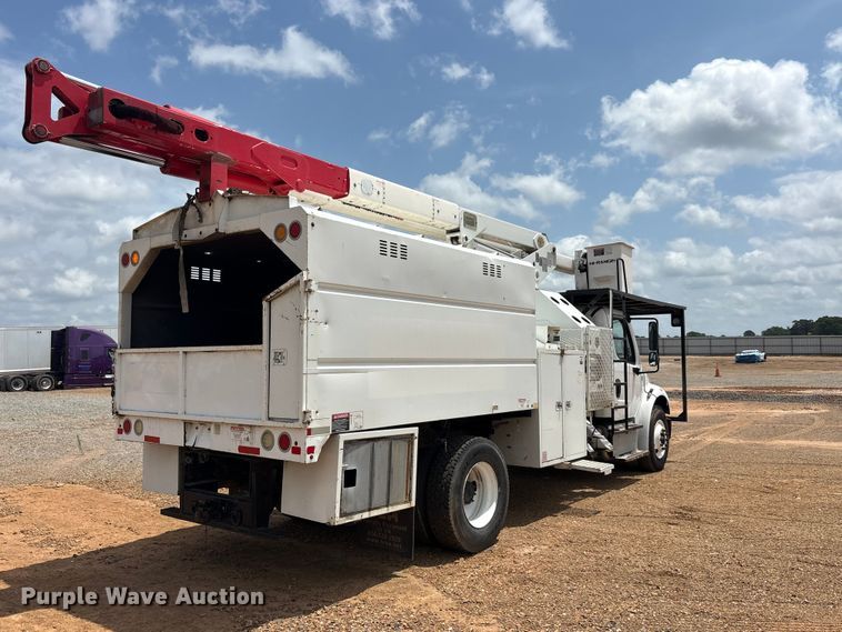 image for item YA3644 2015 Freightliner Business Class M2 forestry bucket truck