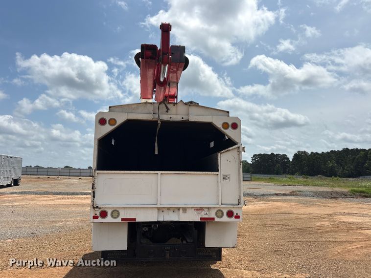 image for item YA3644 2015 Freightliner Business Class M2 forestry bucket truck