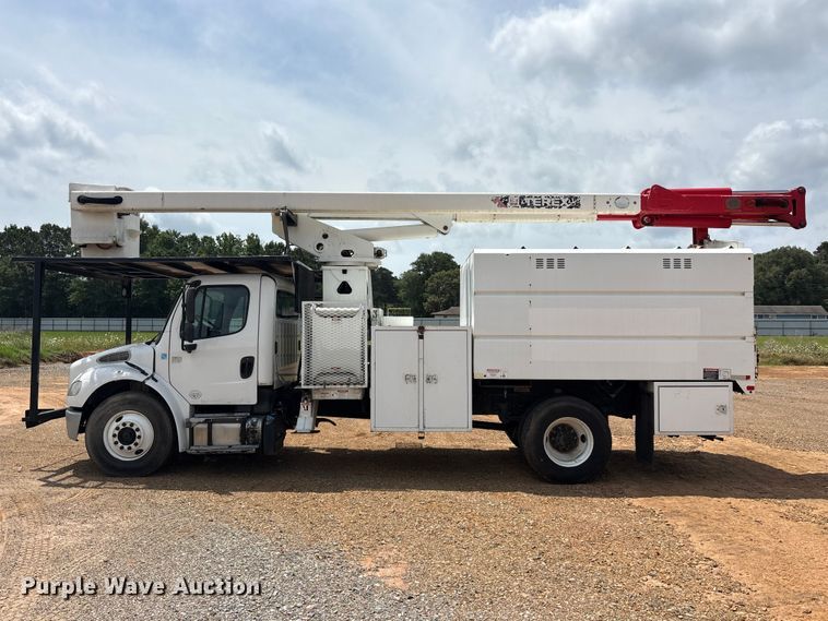 image for item YA3644 2015 Freightliner Business Class M2 forestry bucket truck