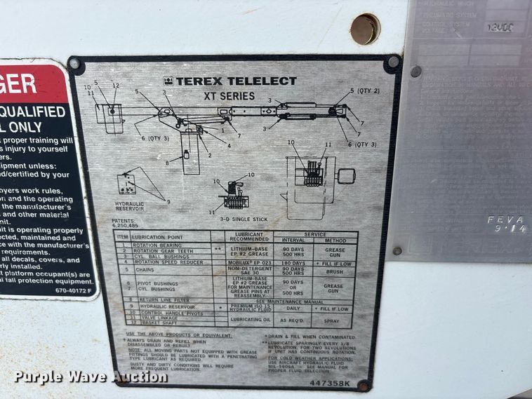 image for item YA3644 2015 Freightliner Business Class M2 forestry bucket truck