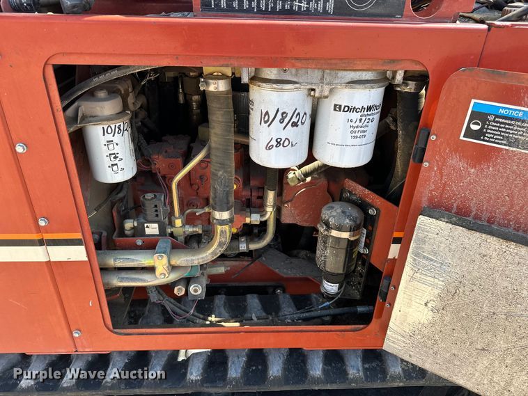 image for item EA4888 2001 Ditch Witch JT2720 directional boring unit