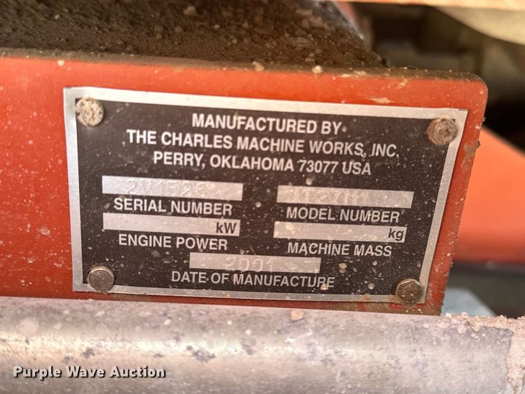 image for item EA4888 2001 Ditch Witch JT2720 directional boring unit