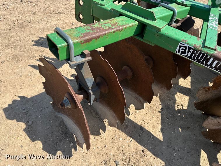 image for item EA4889 Frontier DH1396 tandem disk
