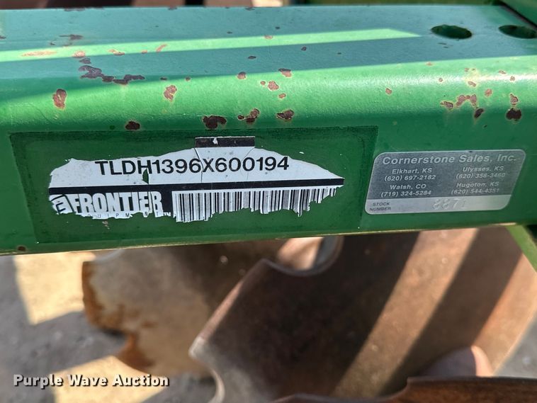 image for item EA4889 Frontier DH1396 tandem disk