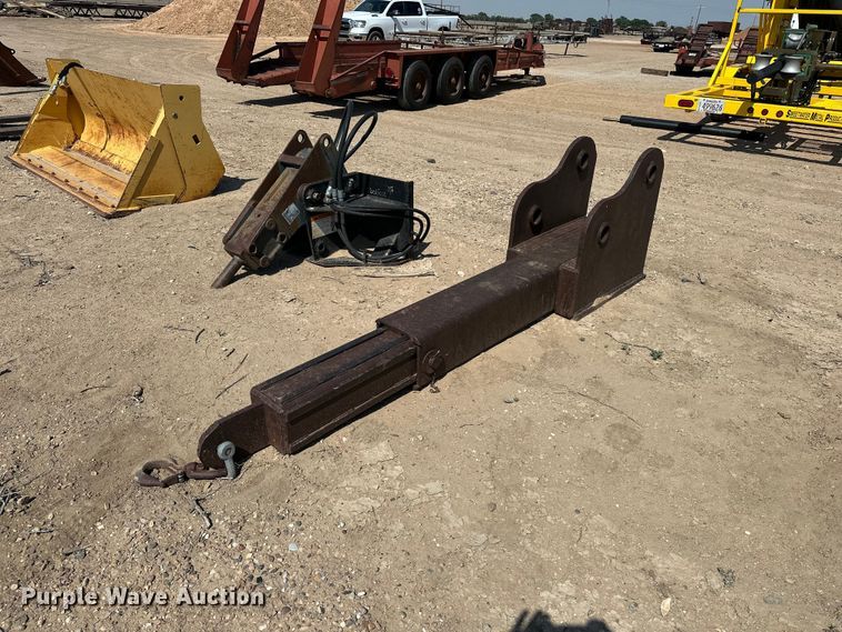 image for item EA4891 Excavator jib boom