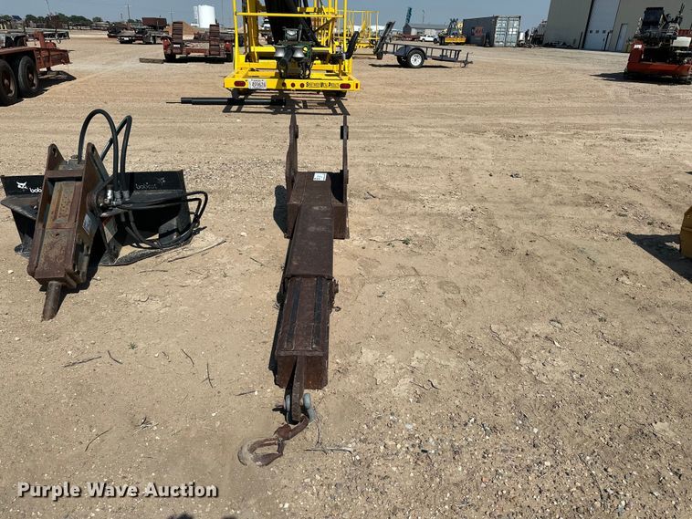 image for item EA4891 Excavator jib boom