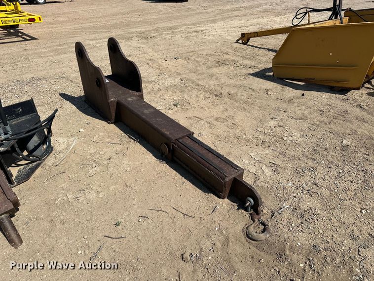 image for item EA4891 Excavator jib boom