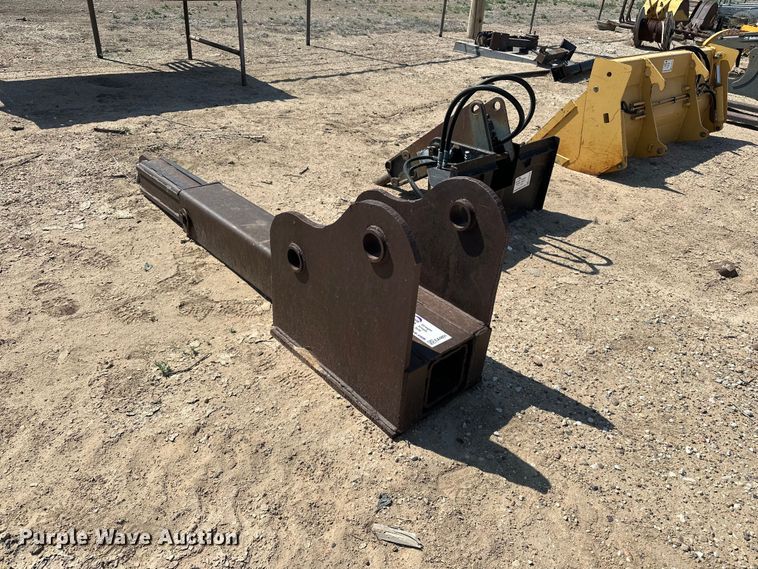 image for item EA4891 Excavator jib boom
