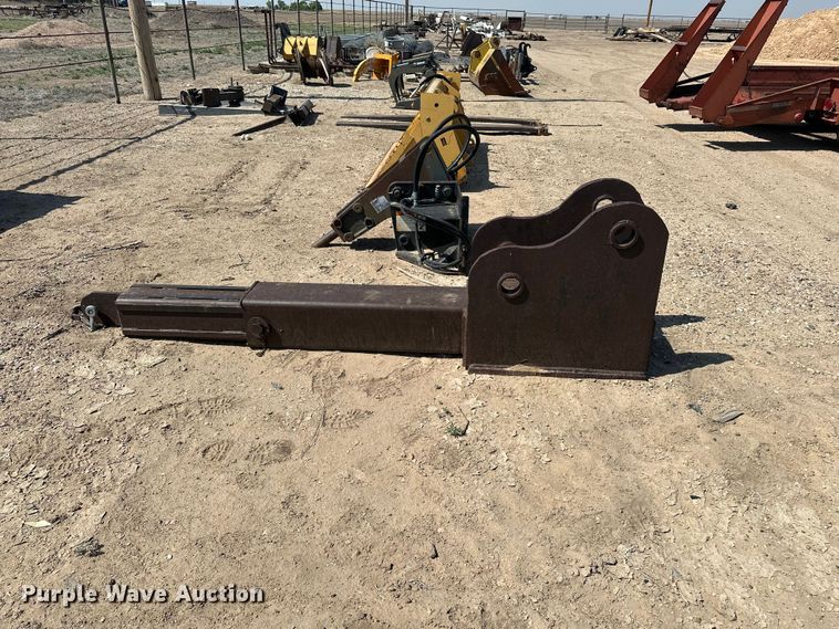 image for item EA4891 Excavator jib boom