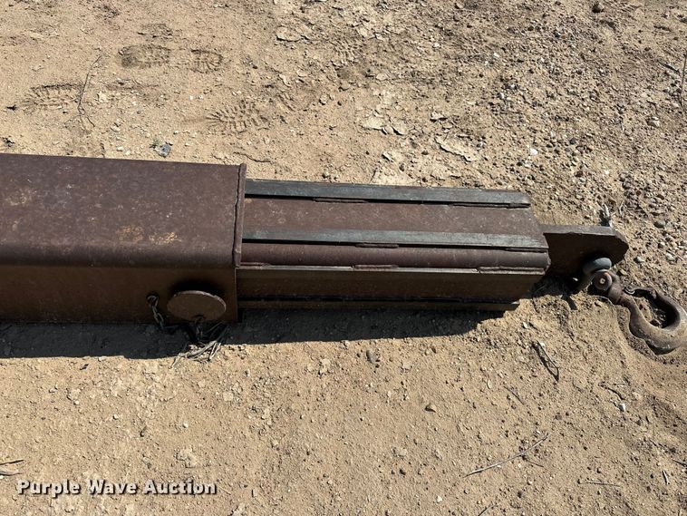 image for item EA4891 Excavator jib boom