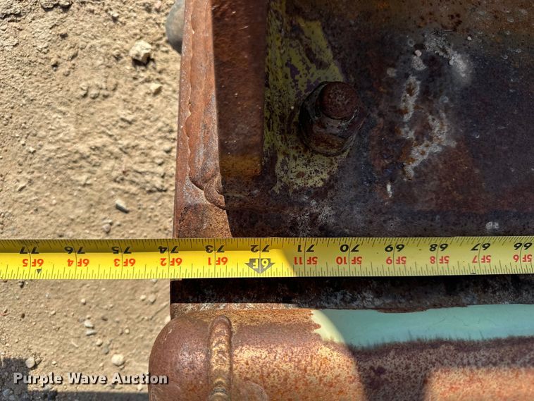 image for item EA4895 SEC excavator bucket