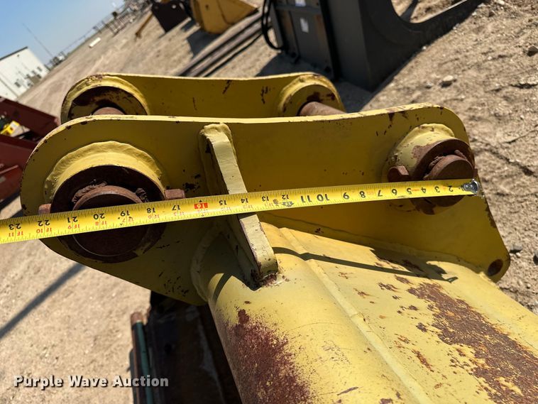 image for item EA4895 SEC excavator bucket