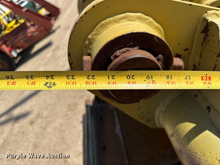 image for item EA4895 SEC excavator bucket