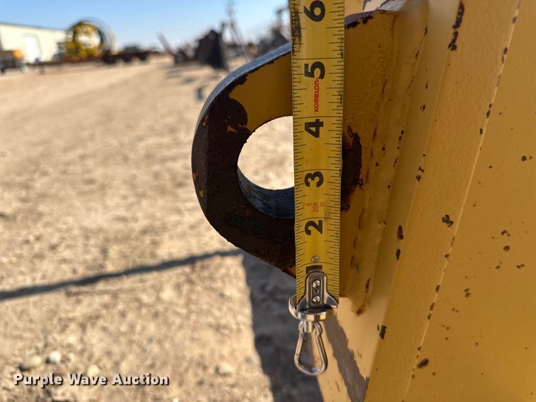 image for item EA4898 Caterpillar wheel loader forks